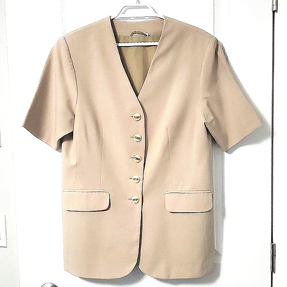 Blanche Porte blazer